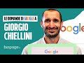 Giorgio Chiellini, Ronaldo, Juventus, laurea: il calciatore risponde alle domande di Google