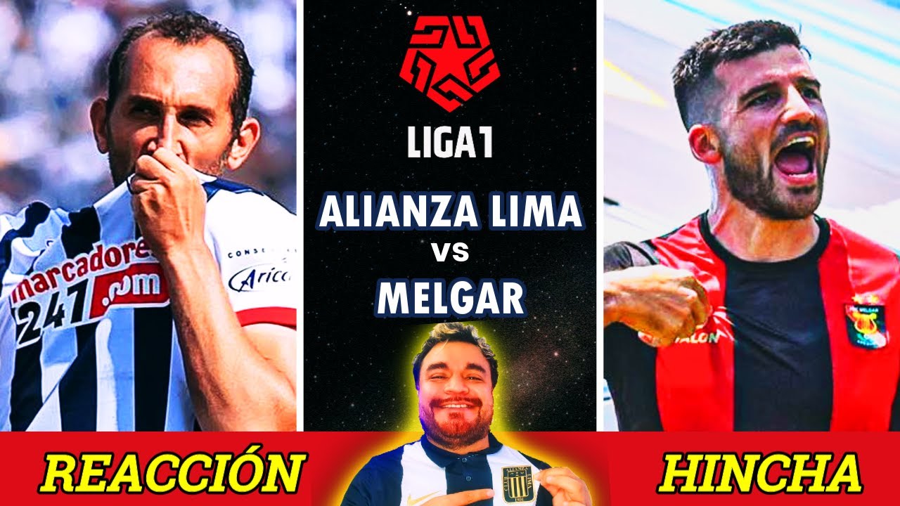 ¡TRIUNFAZO DE ALIANZA!🔴 ALIANZA LIMA VS MELGAR 🔴 EN VIVO LIGA 1 - 2022 ...