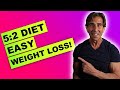 5/2 Intermittent Fasting Diet for Weight Loss