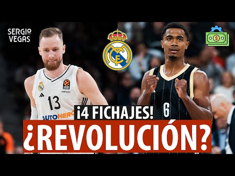 ¿4 FICHAJES para