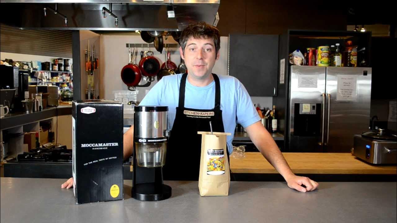 Moccamaster coffee grinders