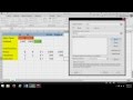 Resolviendo ejercicio de Programación Lineal en Excel 2013 usando Solver
