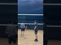 プロ選手っぽいスパイク⚡️⚡️