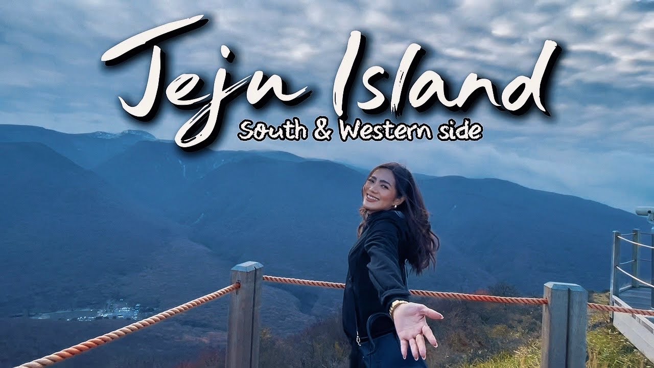 Исследование южной и западной частей острова Чеджу 🇰🇷 | Халласан, водопады, Музей чая и храмы
