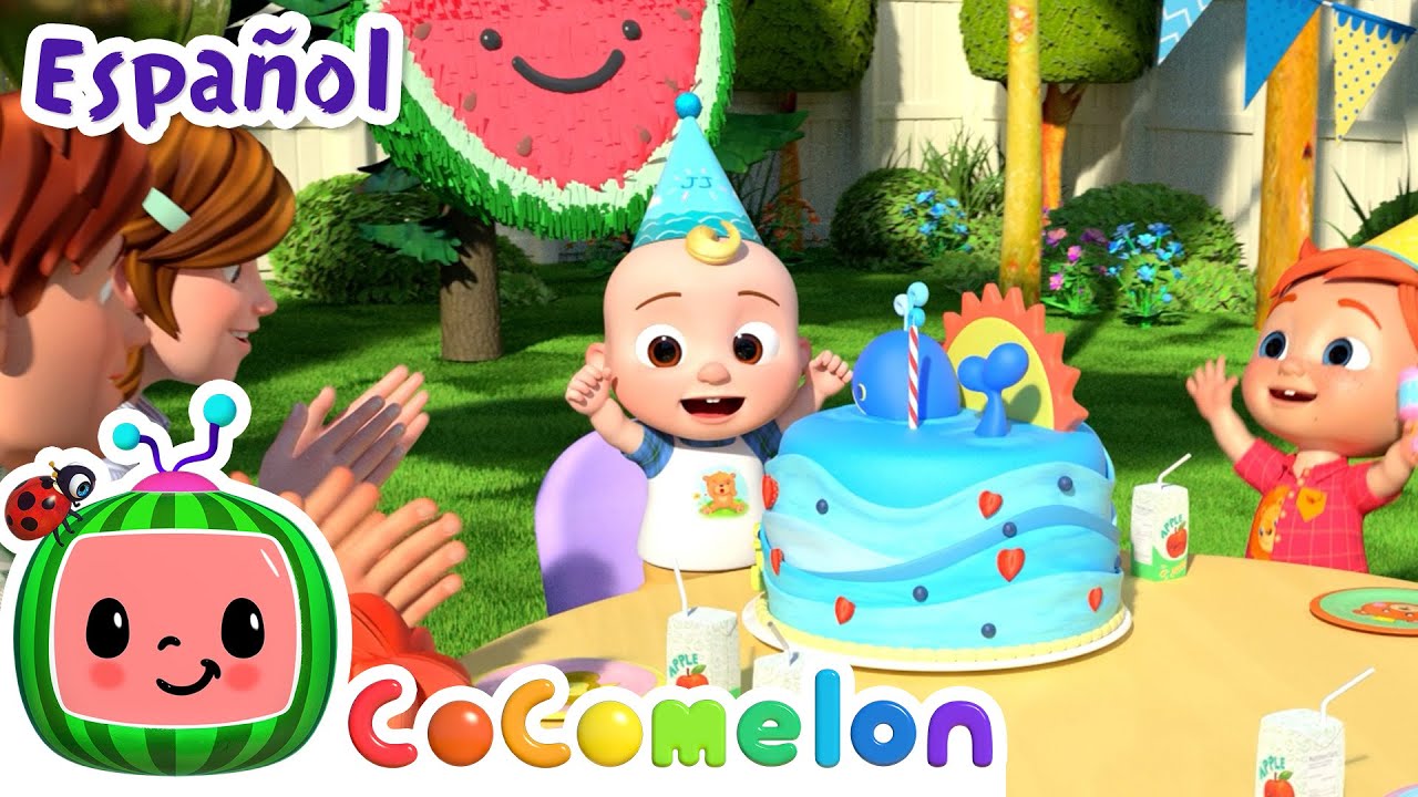 La fiesta de cumpleaños de JJ, ¡CoComelon!