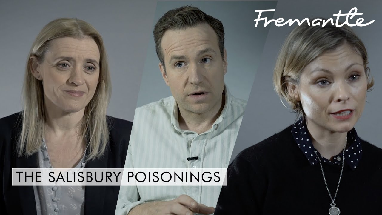 The Salisbury Poisonings Cast Interview Raff Spall Anne Marie Duff Myanna Buring Johnny Harris Youtube