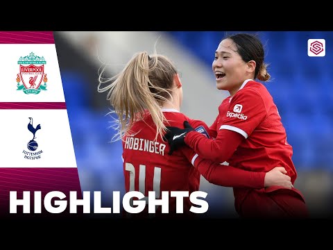 Liverpool vs Tottenham | Highlights | FA Women's Super League 04-02-2024