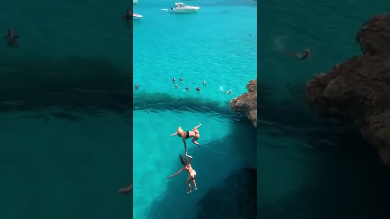 That Didn T End Well Khamusya Cliff Jump Fail