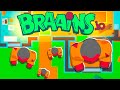 4-Player (MAX LVL 999+) Zombie Survival In Braains.io