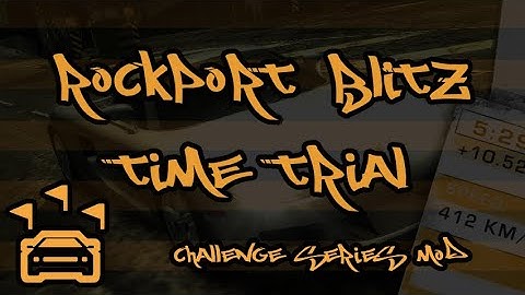 NFSMW Rockport Blitz Demo