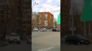 Дтп на Иркутский-Суворова #томск #дтп #вреки