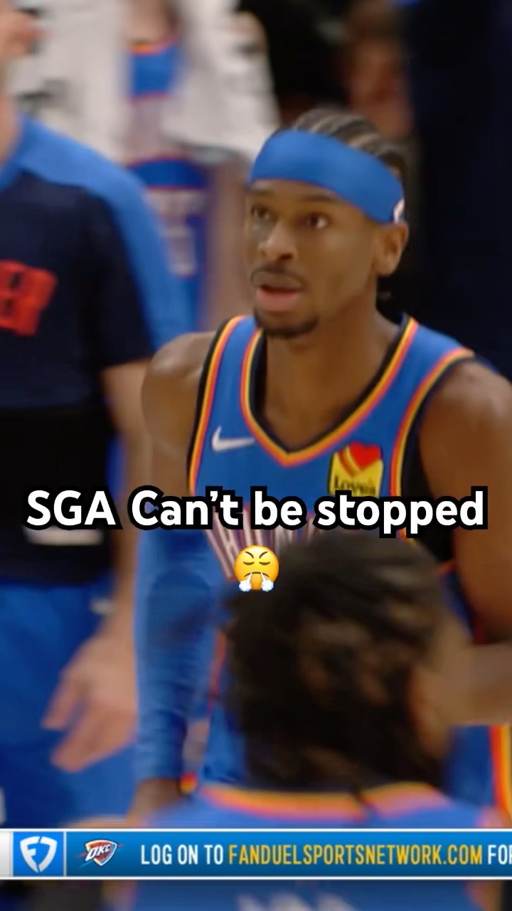 Shai Gilgeous-Alexander GOES TO WORK IN THE 1st half! ??|#Shorts