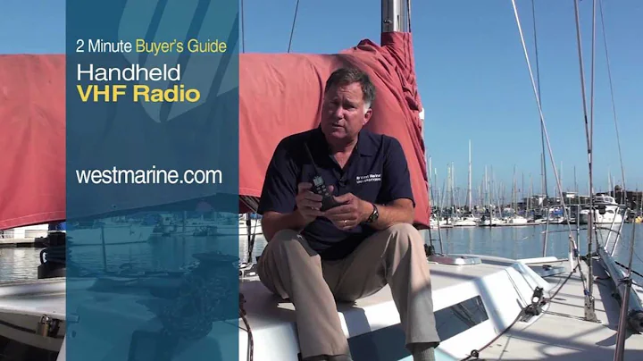 Buyer's Guide to Handheld VHF Radios