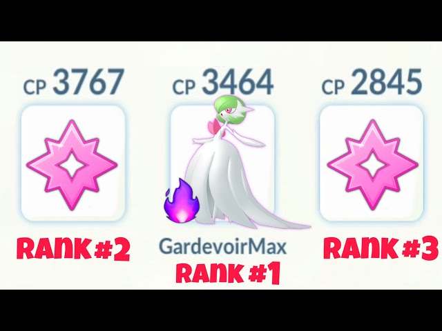 Gardevoir Evolution Line Only Challenge 😎 (Pokemon Go) 