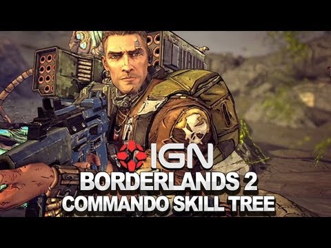 borderland 2 สกิล  2022  Borderlands 2 Commando Skill Tree - Developer Walkthrough