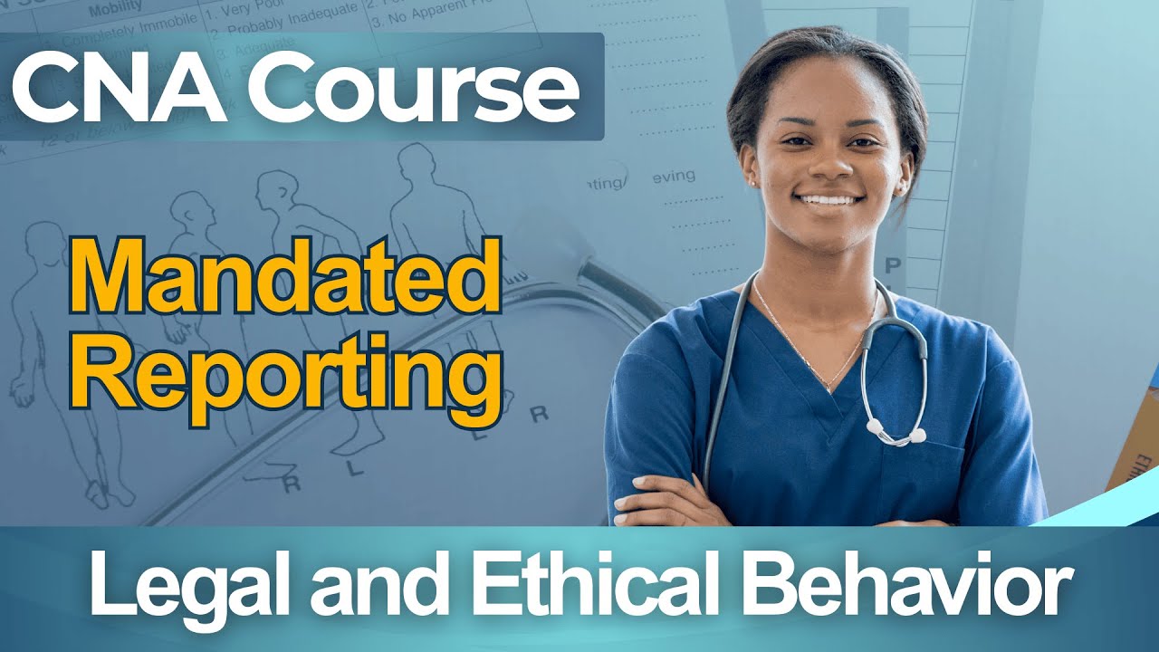 CNA Mandated Reporting Practice Test 2026 | Certified Nursing Assistant ...