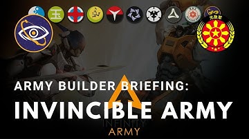 N4 Army Builder Briefing: Invincible Army