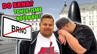 DO BRNA ZA NEJLEPŠÍM JÍDLEM? Tohle jsme s Honzou nečekali!!