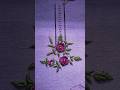 aBBeautiful hand embroidery dress design ideas|| #subscribe #embroidery #like #fashion