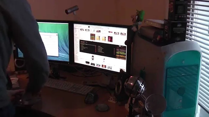 Power Mac G3: Mac OS X Jaguar / Puma Install (Part 1)