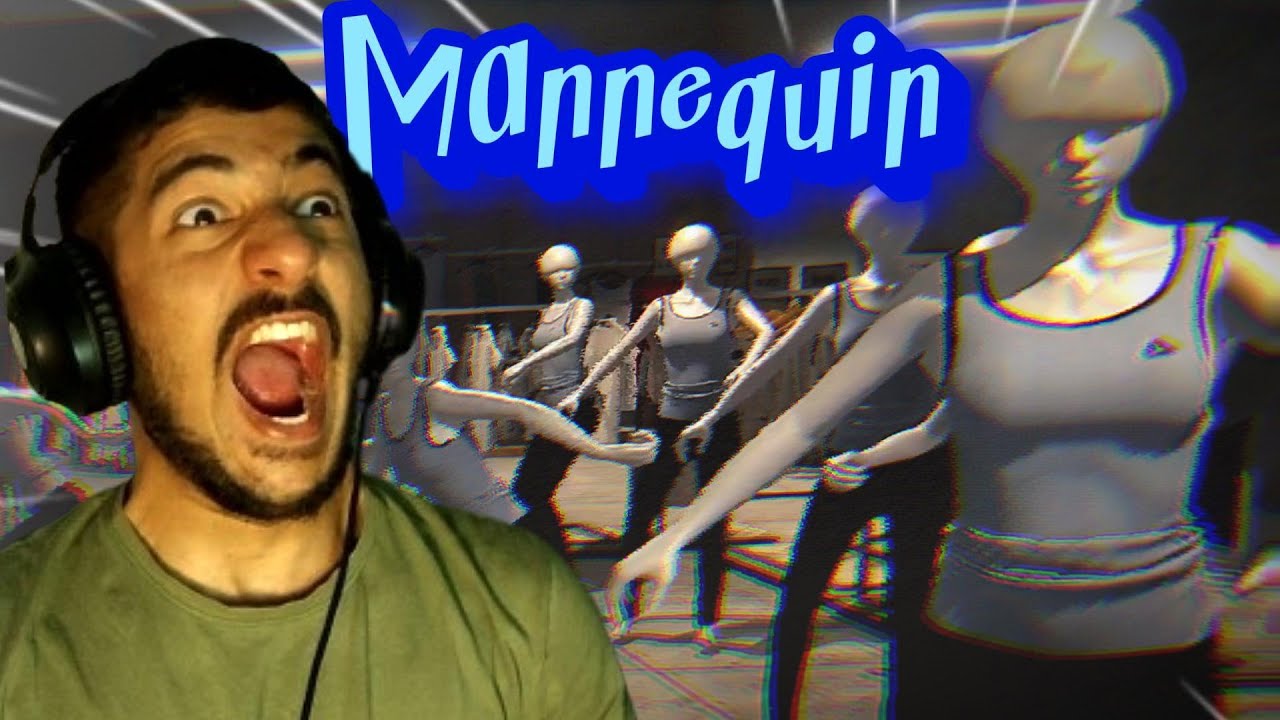 Cursed clothing store filled with creepy mannequins YouTube