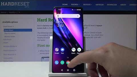 Turn On High Contrast Text - OnePlus 8 and Text Contrast Increasing