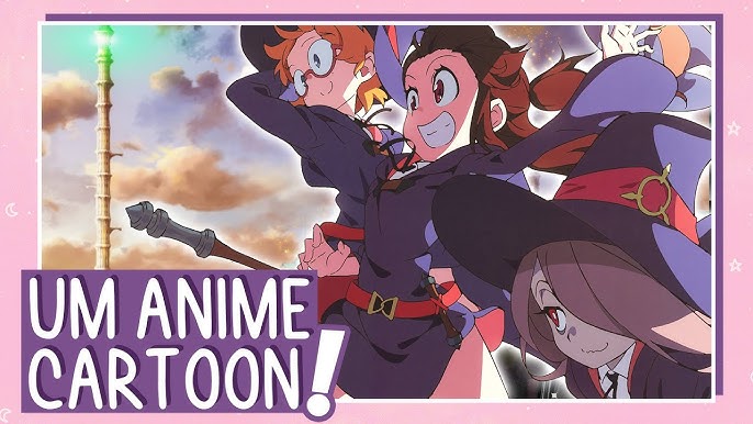 Little witch academia  Anime bruxa, Anime, Personagens de anime