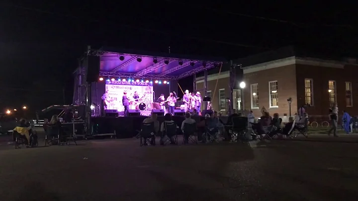 Paul Rainey Band Bodock 2018