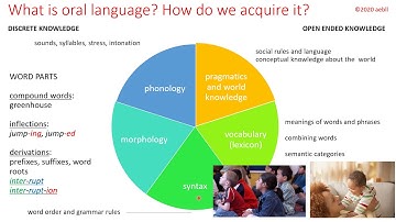 What is Oral Language?