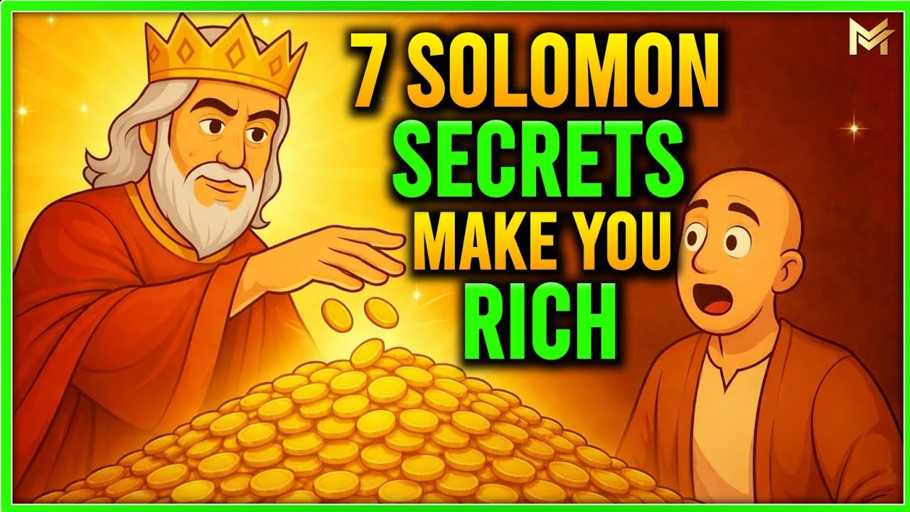 7 Secrets of King Solomon That Will Make You Rich in Silence