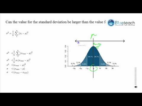 greater standard deviation means greater standard deviation means