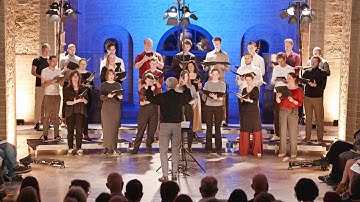 Three songs for chorus a cappella – Glass | Kamerkoor NEXT o.l.v. Fokko Oldenhuis