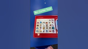 We have been working a lot on phonemic awareness activities