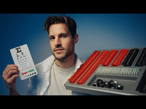 ASMR Eye Exam: Will Your Visual Triggers Be Unveiled or Remain a Mystery?