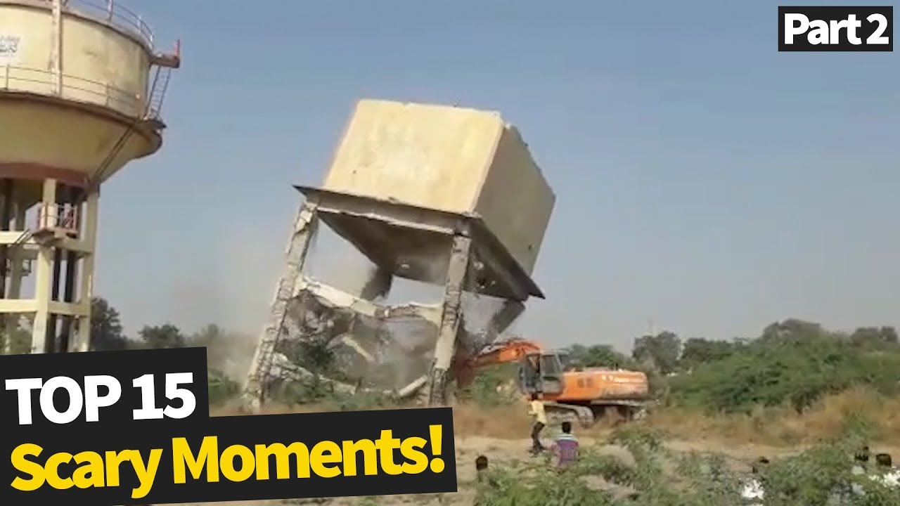 Top 15 Scary Moments caught on Camera 2019