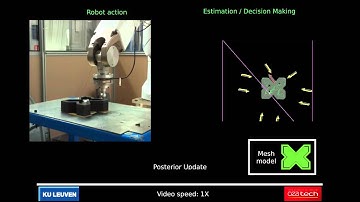 Touch-based Localisation of a V-block