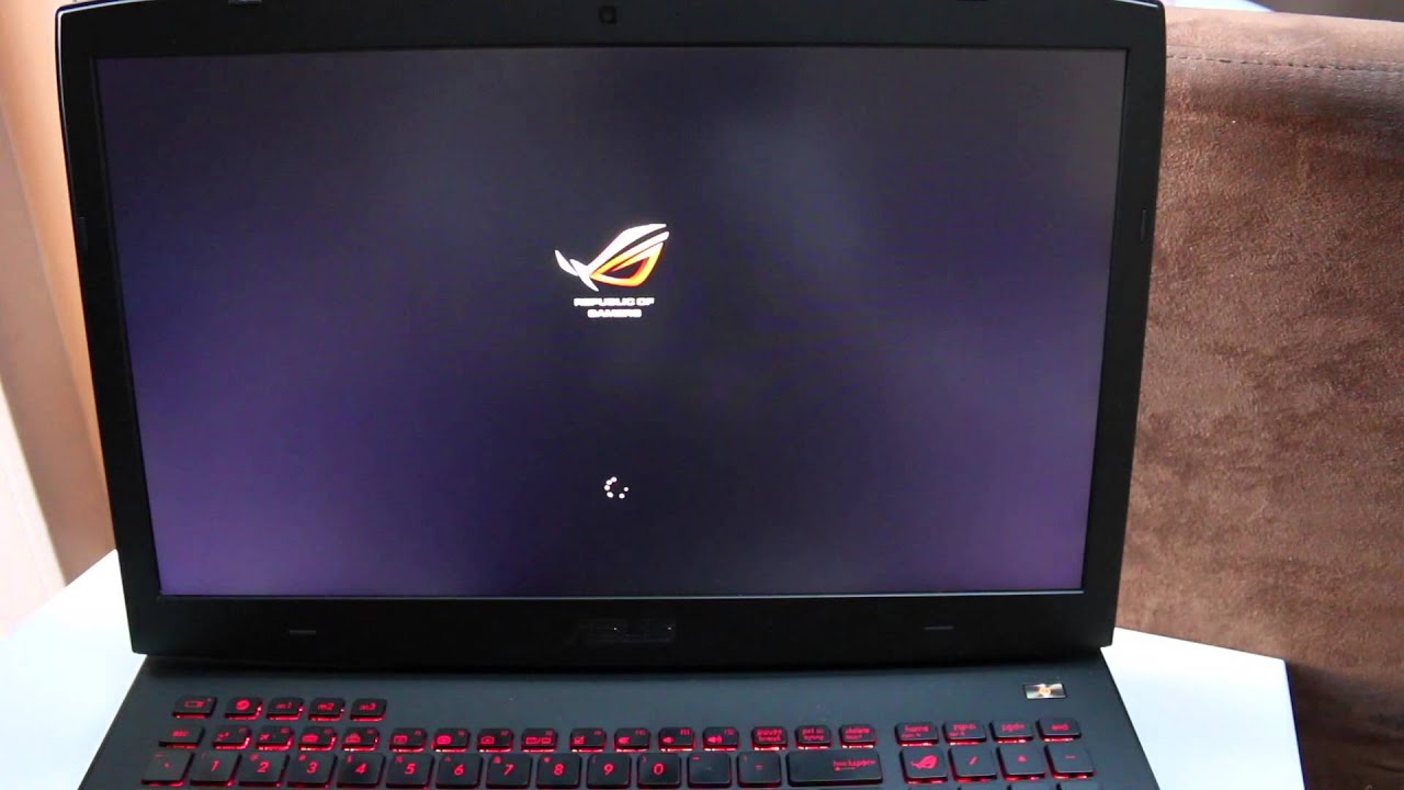 How to Factory Reset Asus ROG Gaming Laptop