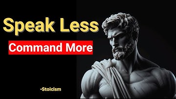 How to Command Respect Without Saying a Word (Stoic Strategies)