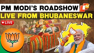 🔴OTV LIVE: PM Modi In Bhubaneswar | PM Modi's Mega Roadshow On Janpath Road | Odisha Elections 2024