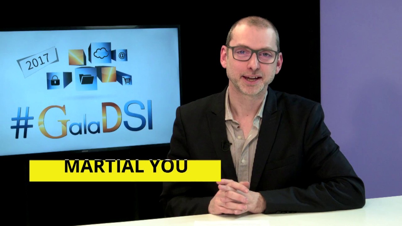 Présentation du Gala des DSI 2017 - Par Jacky Galicher
