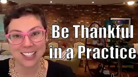 5 Things To Be Thankful For In Private Practice.