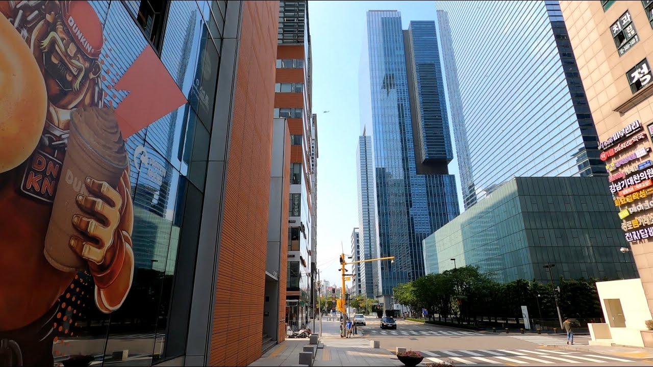 4K Seoul Walk Do You Know How Many Starbucks In Gangnam Station 4k-seoul-walk-do-you-know-how-many-starbucks-in-gangnam-station