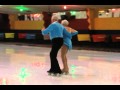 90 year old roller skater