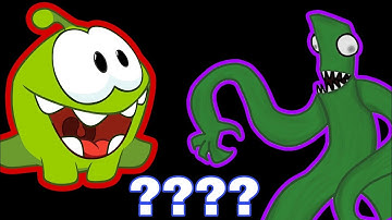 Om Nom & Nibble Nom "Eat & Crying" Sound Variations in 14 Seconds