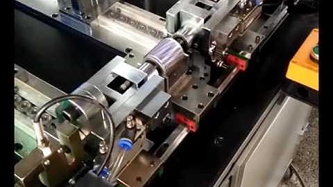 Armature Rotor ball bearing press machine with servo device automatic loading ball bearing and detec