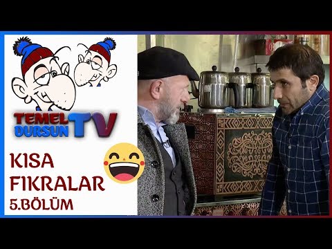 Kısa Fıkralar - 5.Bölüm - Temel Dursun TV