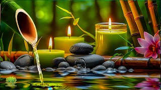 Relaxing Piano Music With The Sound Of Water  Peaceful Space For Meditation, Spa, Relaxation Music.