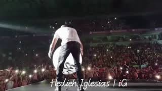 Enriques Funny Moment In The Concert