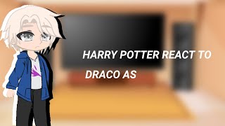 Harry Potter react to Draco as Suwa Rei 2/2 [Hp x Buddy daddies]