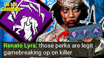 This Hound Master Build Will Drive Survivors Insane Ft. Buffed Thrilling Tremors | Dead By Daylight